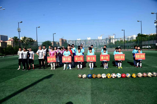 怀仁市举行青少年足球友谊赛公益活动