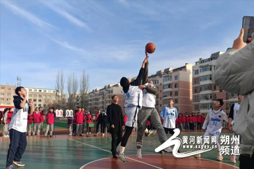 朔城区第七中学举办初三年级校园篮球赛